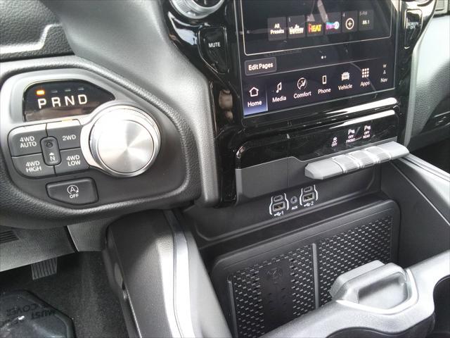 new 2025 Ram 1500 car, priced at $57,477