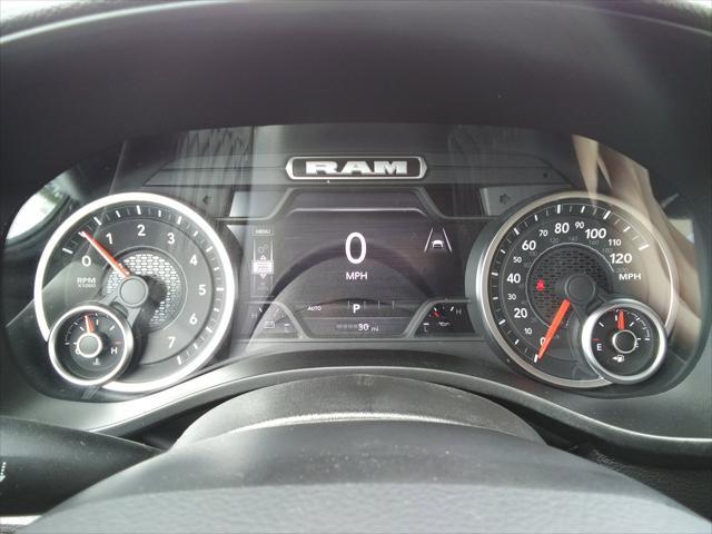 new 2025 Ram 1500 car, priced at $57,477