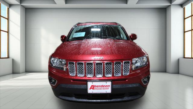 used 2017 Jeep Compass car, priced at $9,999