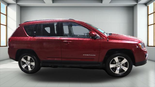 used 2017 Jeep Compass car, priced at $9,999