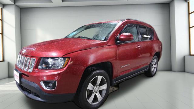 used 2017 Jeep Compass car, priced at $9,999