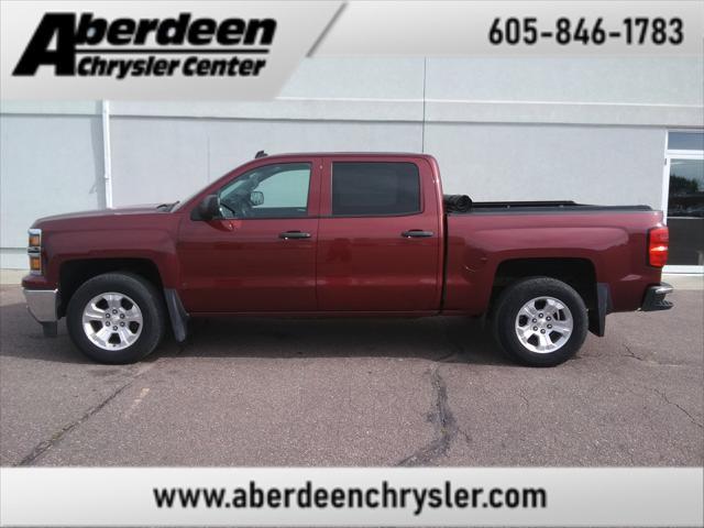 used 2014 Chevrolet Silverado 1500 car, priced at $20,975