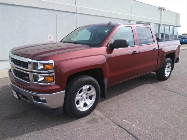 used 2014 Chevrolet Silverado 1500 car, priced at $20,975