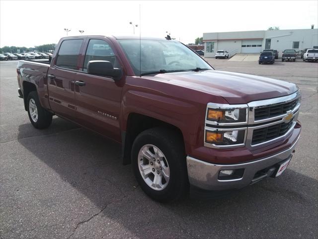 used 2014 Chevrolet Silverado 1500 car, priced at $20,975