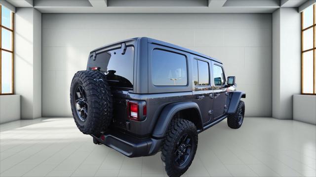 new 2024 Jeep Wrangler car, priced at $50,977