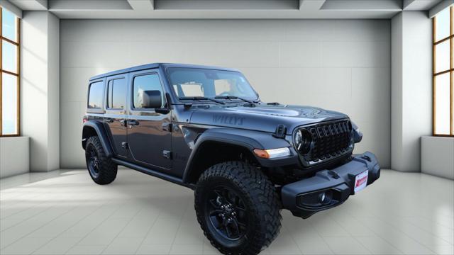 new 2024 Jeep Wrangler car, priced at $50,977