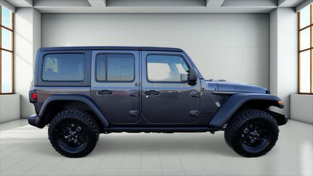 new 2024 Jeep Wrangler car, priced at $50,977