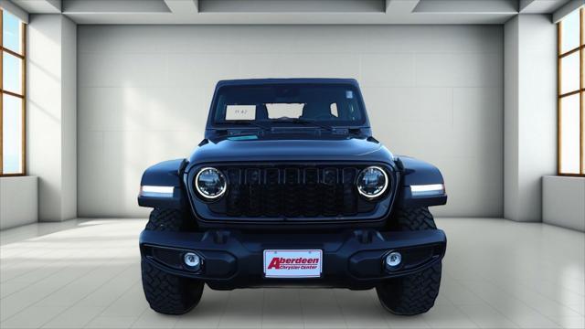 new 2024 Jeep Wrangler car, priced at $50,977