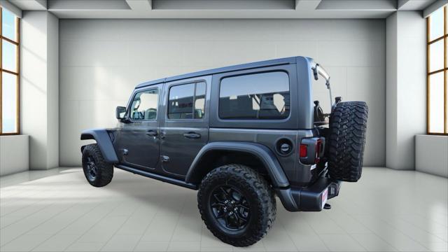 new 2024 Jeep Wrangler car, priced at $50,977