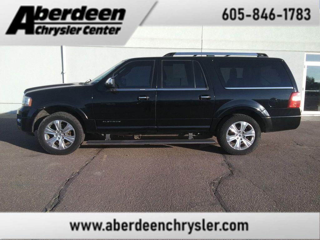 used 2017 Ford Expedition EL car, priced at $13,999