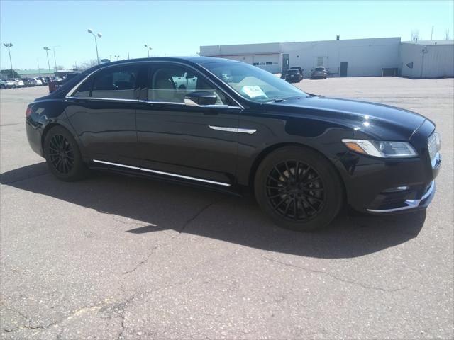 used 2017 Lincoln Continental car, priced at $18,999