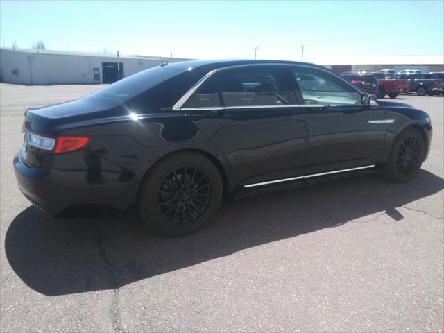 used 2017 Lincoln Continental car, priced at $18,999