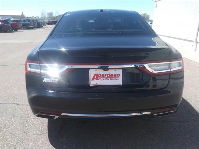 used 2017 Lincoln Continental car, priced at $18,999