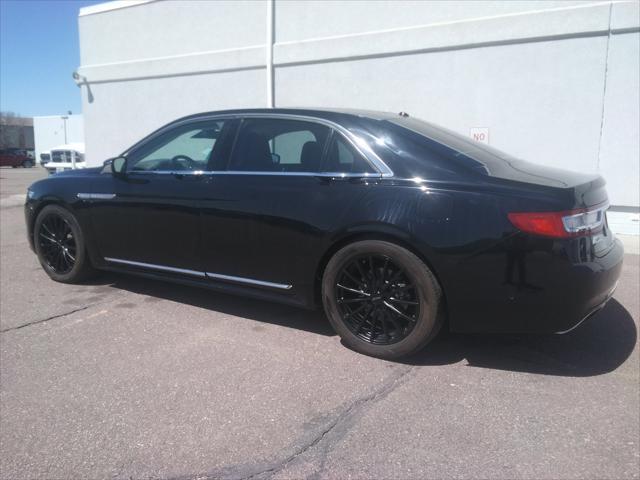 used 2017 Lincoln Continental car, priced at $18,999