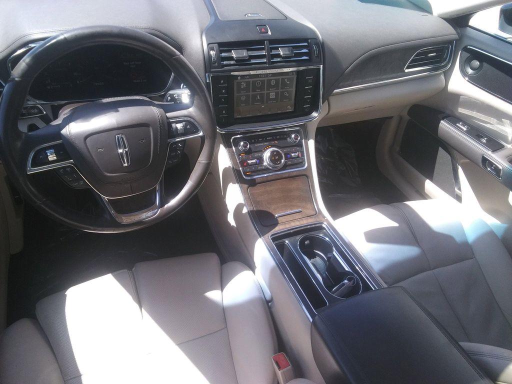 used 2017 Lincoln Continental car, priced at $16,469