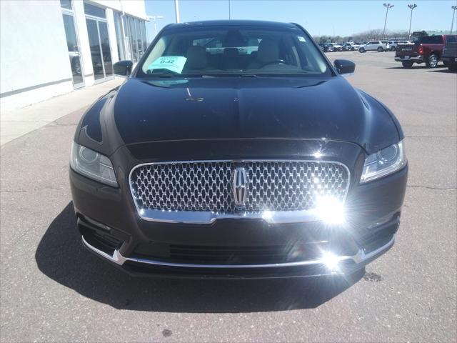 used 2017 Lincoln Continental car, priced at $18,999