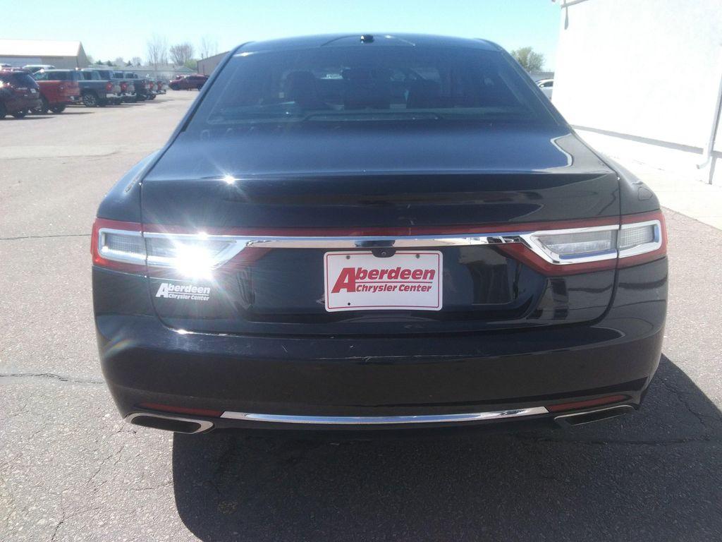 used 2017 Lincoln Continental car, priced at $16,469