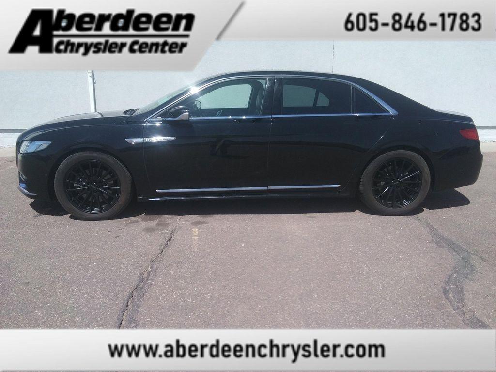 used 2017 Lincoln Continental car, priced at $16,979
