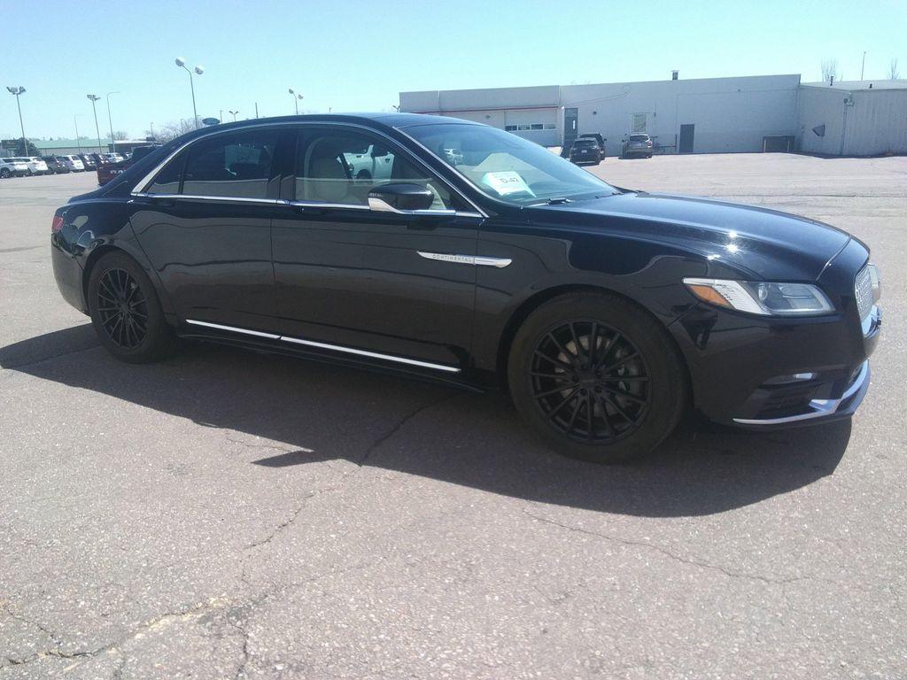 used 2017 Lincoln Continental car, priced at $16,469