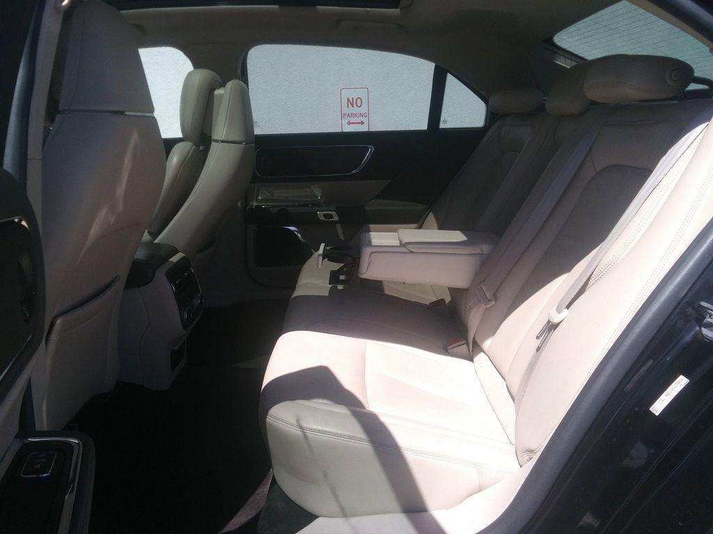 used 2017 Lincoln Continental car, priced at $16,469
