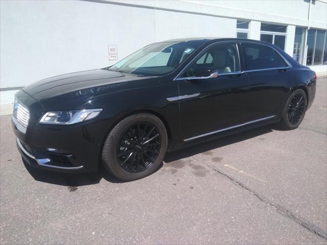used 2017 Lincoln Continental car, priced at $18,999