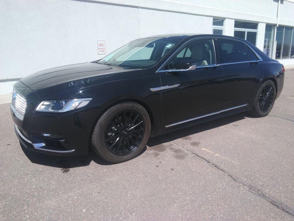 used 2017 Lincoln Continental car, priced at $16,469