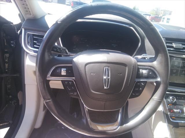 used 2017 Lincoln Continental car, priced at $18,999