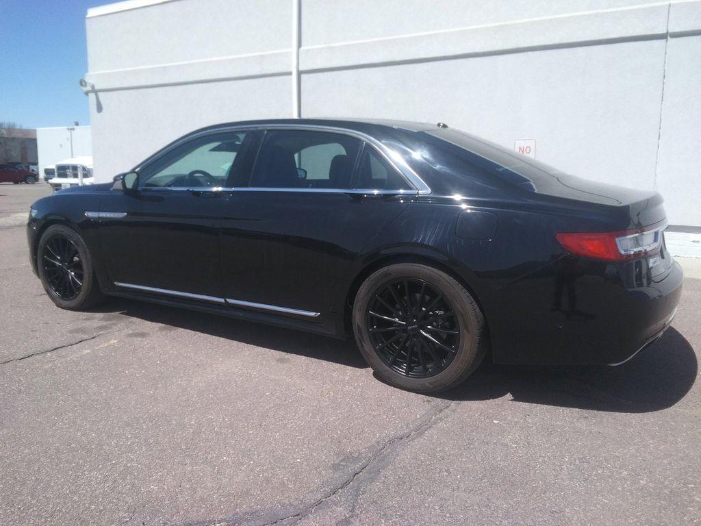 used 2017 Lincoln Continental car, priced at $16,469