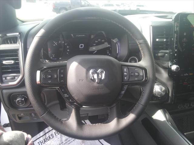 new 2025 Ram 1500 car, priced at $62,477