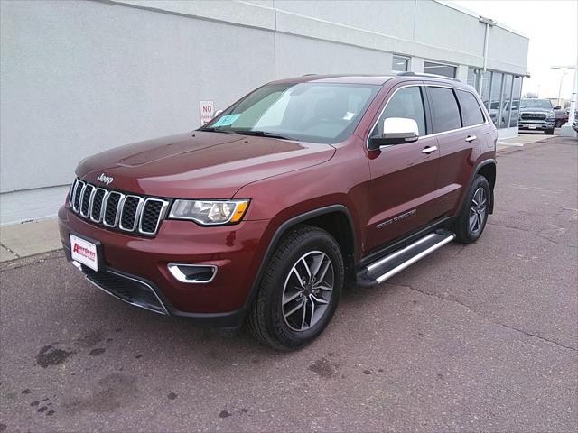 used 2020 Jeep Grand Cherokee car, priced at $27,750