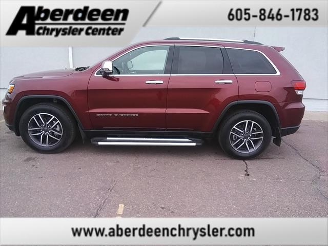 used 2020 Jeep Grand Cherokee car, priced at $27,750