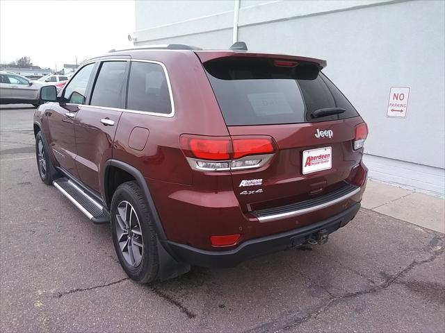 used 2020 Jeep Grand Cherokee car, priced at $27,750