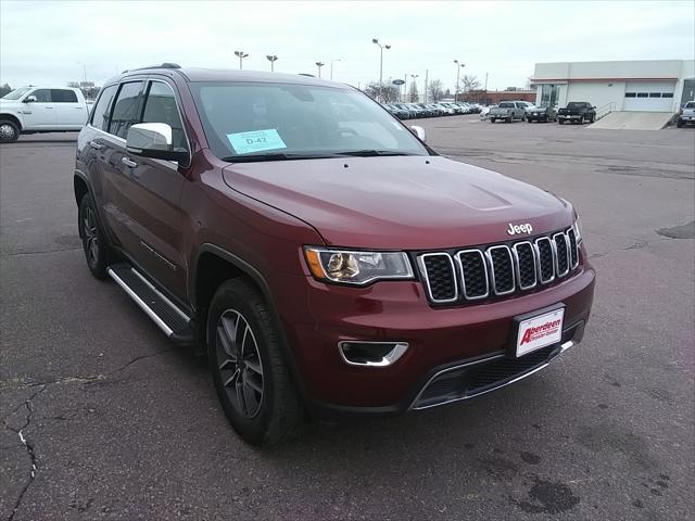 used 2020 Jeep Grand Cherokee car, priced at $27,750