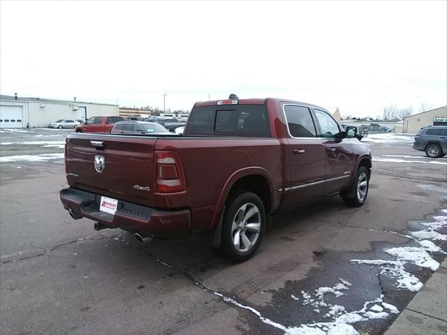 used 2021 Ram 1500 car, priced at $41,950