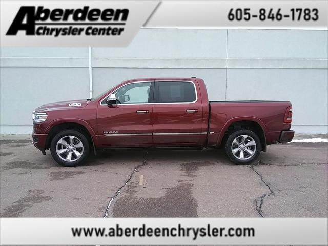 used 2021 Ram 1500 car, priced at $41,950