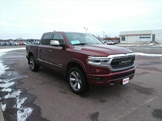 used 2021 Ram 1500 car, priced at $41,950