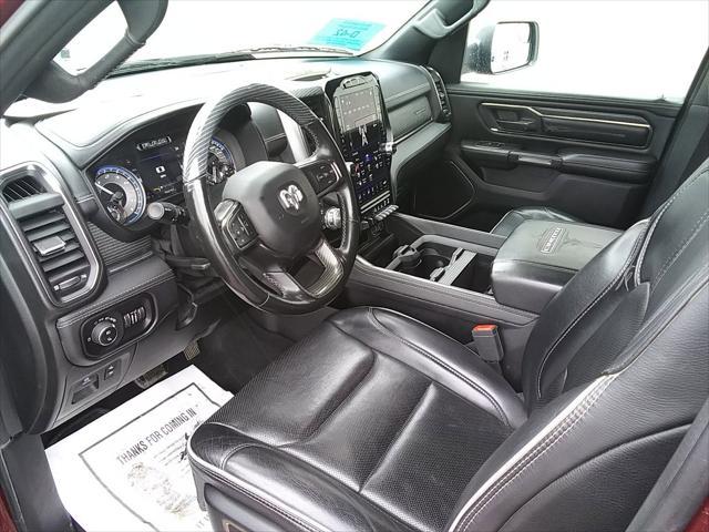 used 2021 Ram 1500 car, priced at $41,950