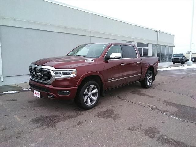 used 2021 Ram 1500 car, priced at $41,950