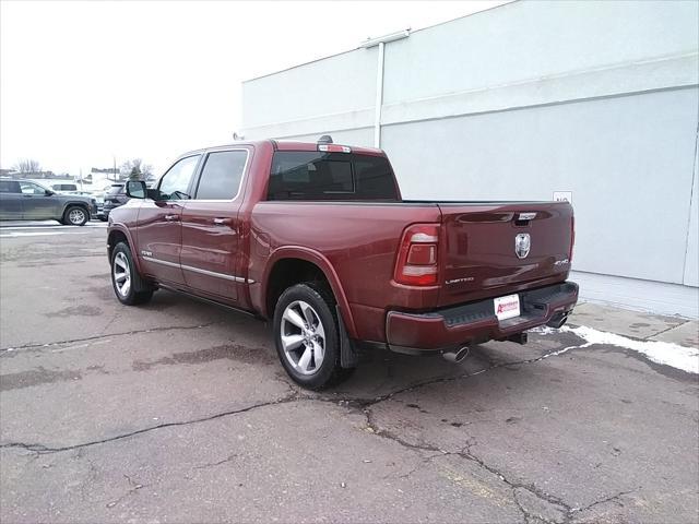 used 2021 Ram 1500 car, priced at $41,950