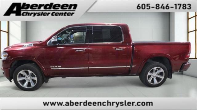 used 2021 Ram 1500 car, priced at $39,925