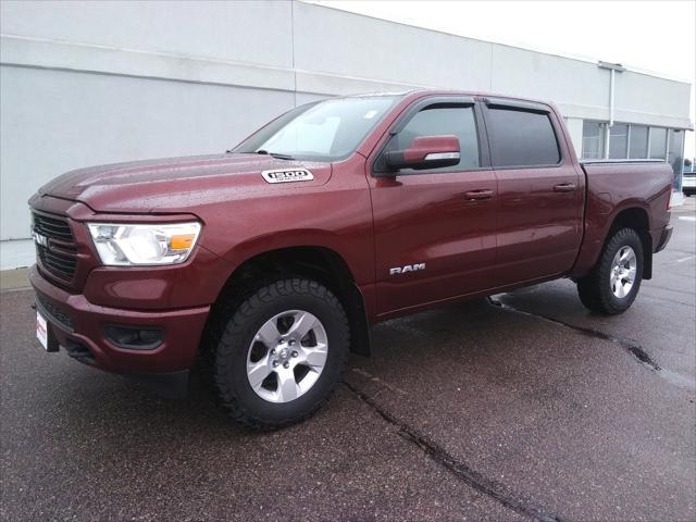 used 2020 Ram 1500 car, priced at $27,975