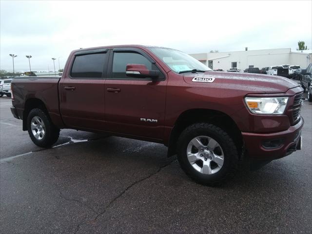 used 2020 Ram 1500 car, priced at $27,975