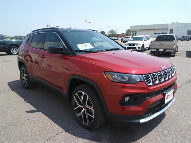 new 2025 Jeep Compass car, priced at $32,477