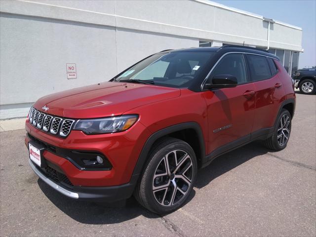 new 2025 Jeep Compass car, priced at $32,477