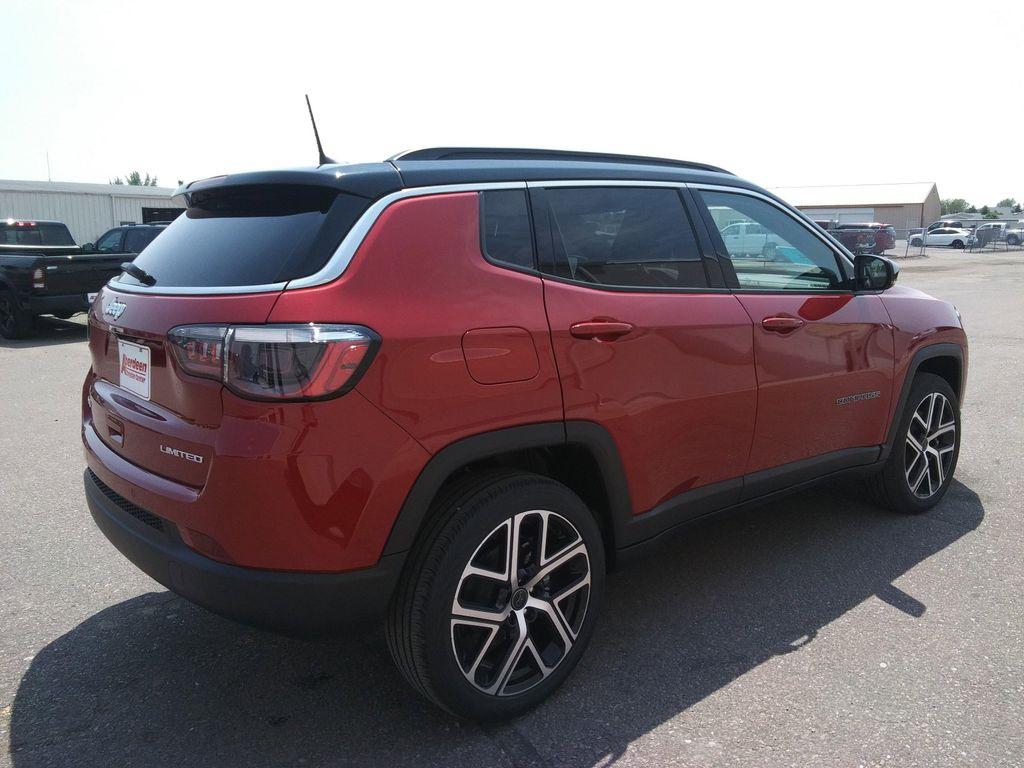 new 2025 Jeep Compass car, priced at $32,477