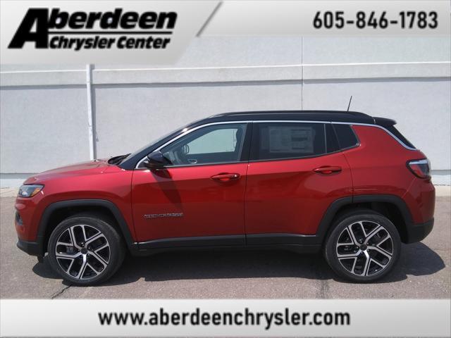 new 2025 Jeep Compass car, priced at $32,477