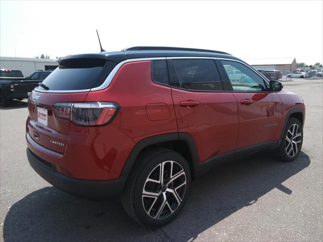 new 2025 Jeep Compass car, priced at $32,477