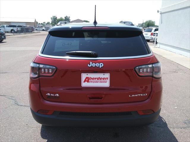 new 2025 Jeep Compass car, priced at $32,477