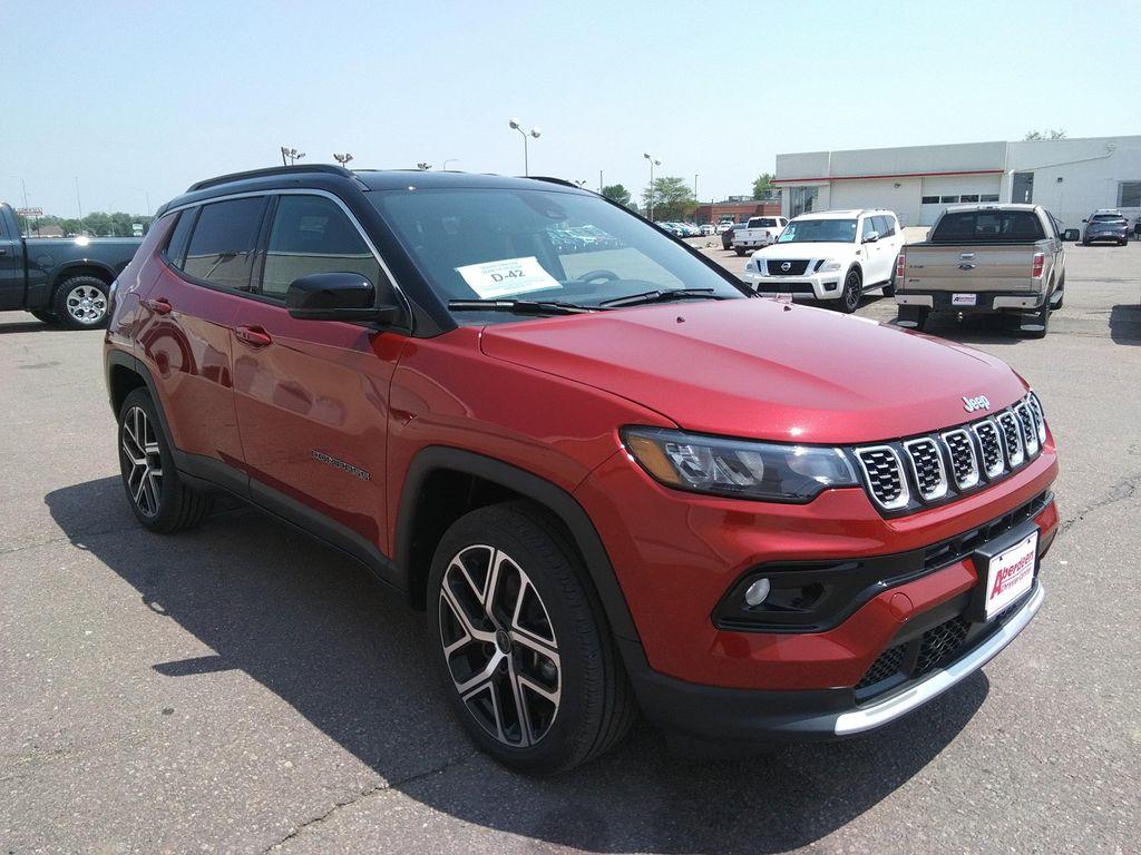 new 2025 Jeep Compass car, priced at $32,477