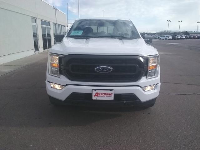 used 2022 Ford F-150 car, priced at $35,950